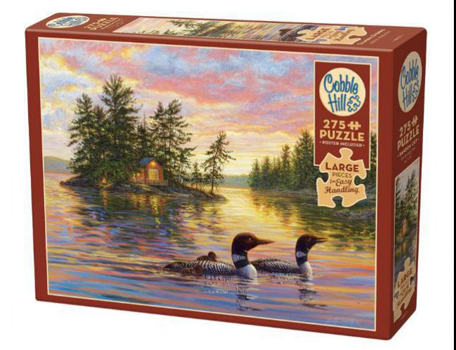 COBBLE HILL 275 PCS TRANQUIL EVENING