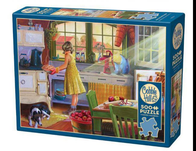 COBBLE HILL (500 PCS)  APPLE PIE KITCHEN