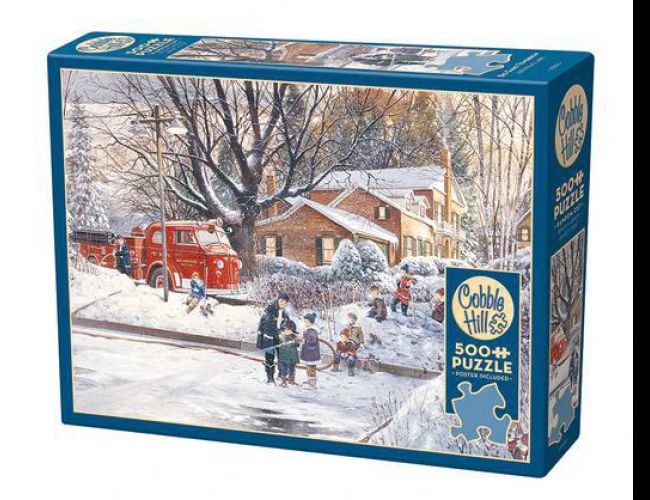 COBBLE HILL 500 PCS BIG GAME TOMORROW