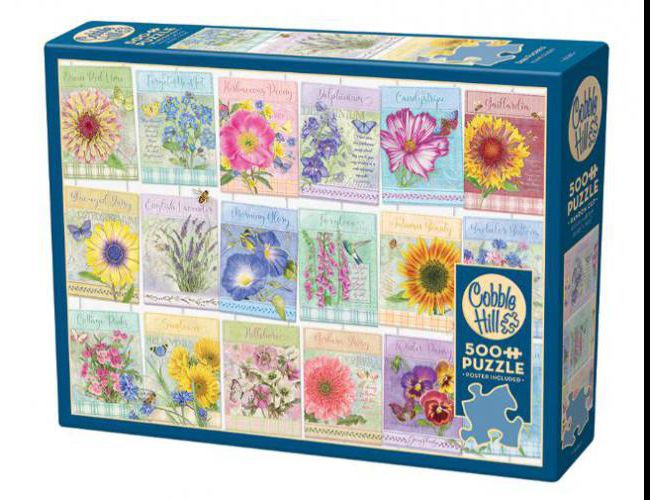 COBBLE HILL 500 PCS SEED PACKETS