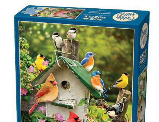 COBBLE HILL (500 PCS) SUMMER BIRDHOUSE