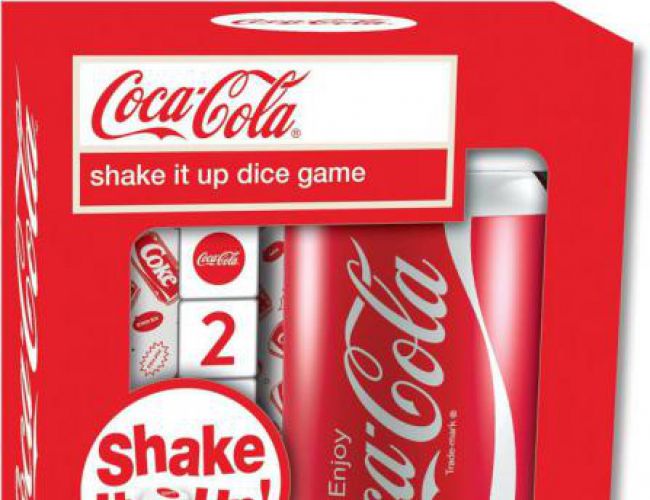 COCA-COLA SHAKE IT UP