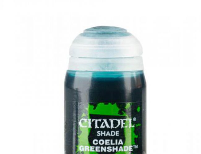 CITADEL SHADE (18ML) - COELIA GREENSHADE (MSRP $9.40)