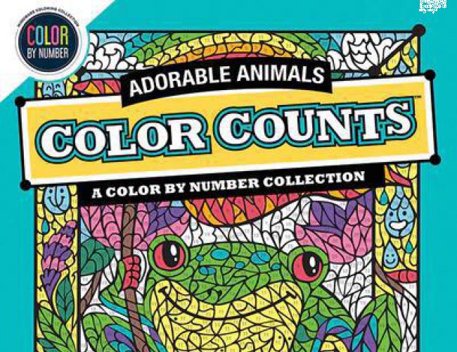 COLOR COUNTS ADORABLE ANIMALS