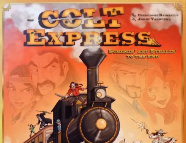 COLT EXPRESS - SALE (REG $53.99)