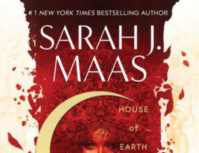 CRESCENT CITY: HOUSE OF EARTH AND BLOOD by SARAH J MAAS