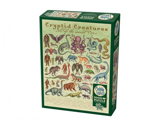 COBBLE HILL 1000 PCS CRYPTID CREATURES