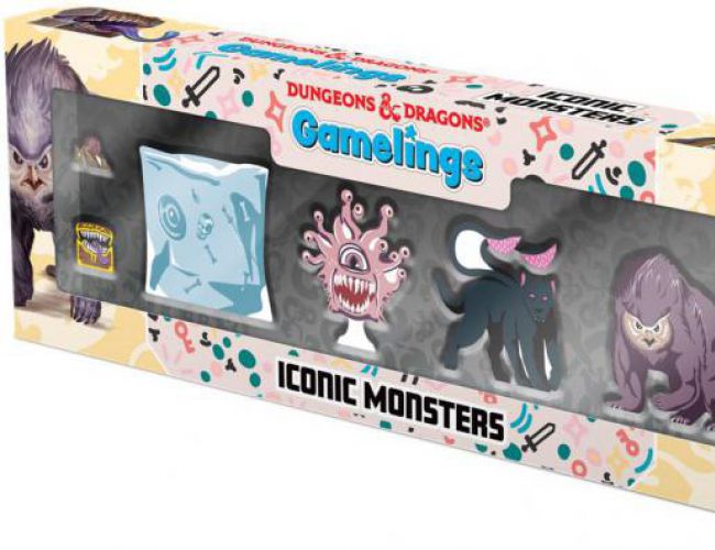 DND GAMELINGS: ICONIC MONSTERS