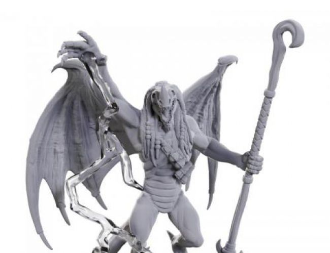 UNPAINTED MINIS: BLUE ABISHAI