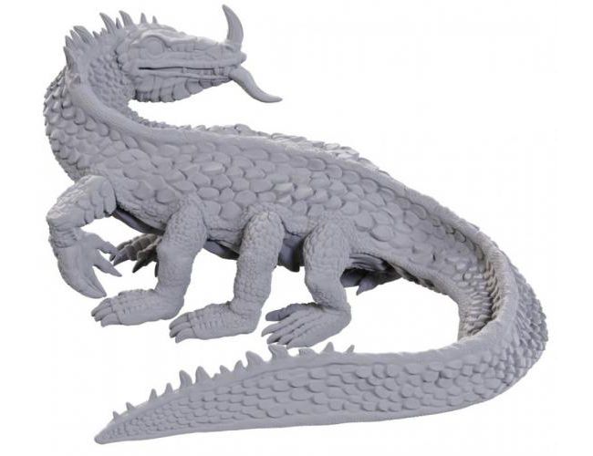 UNPAINTED MINIS: CLASSIC BASILISK
