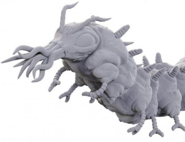 UNPAINTED MINIS: CLASSIC CARRION CRAWLER