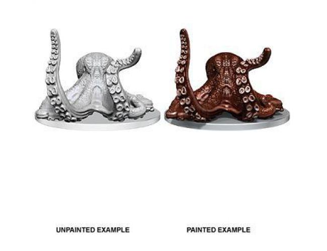 UNPAINTED MINIS: GIANT OCTOPUS