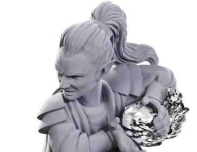 UNPAINTED MINIS: PIRATE DECK WIZARD