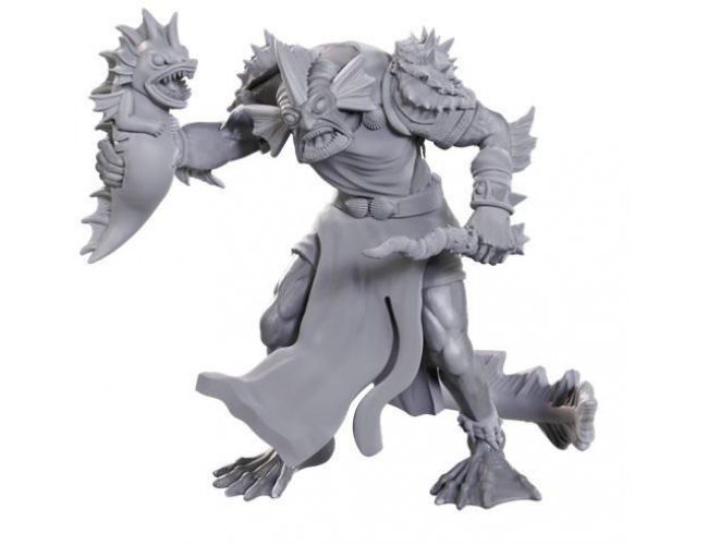 UNPAINTED MINIS: SAHUAGIN PRIESTESS