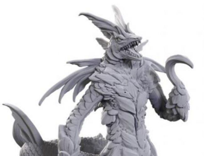 UNPAINTED MINIS: WASTRILITH