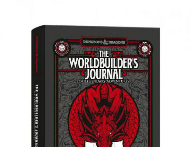 D&D THE WORLDBUILDER'S JOURNAL