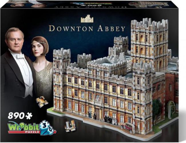 3D PUZZLE DOWNTON ABBEY