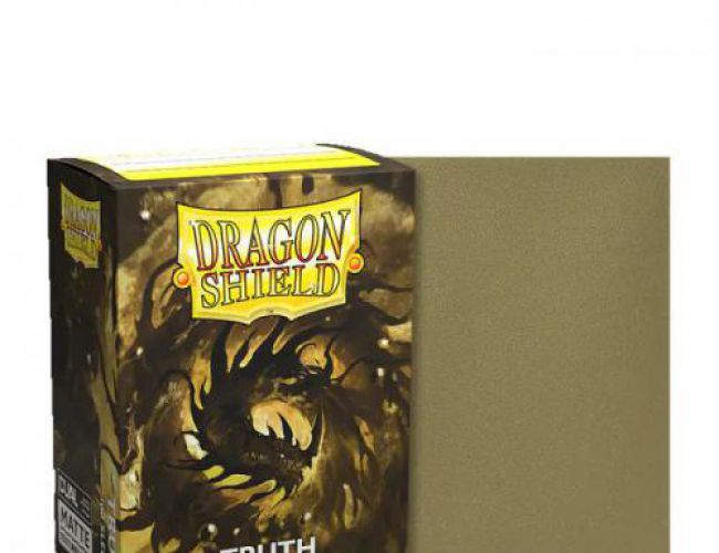 DRAGON SHIELDS: DUAL MATTE TRUTH