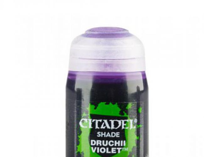 CITADEL SHADE (18ML) - DRUCHII VIOLET (MSRP $9.40)