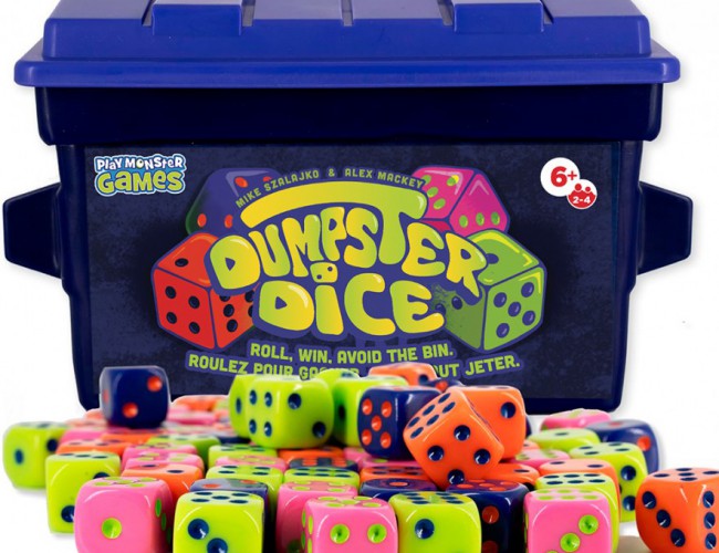 DUMPSTER DICE GAME