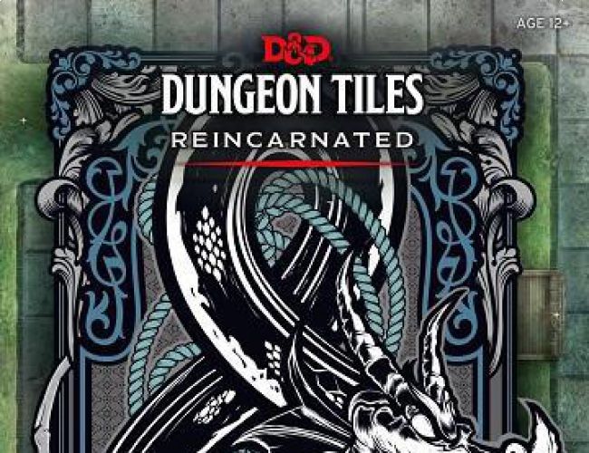 DND DUNGEON TILES REINCARNATED - THE CITY