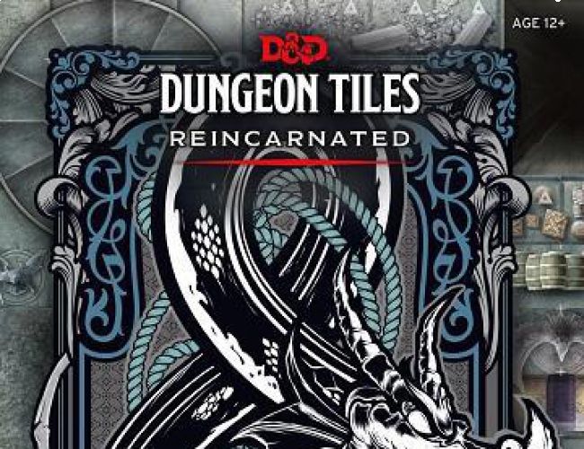 DND DUNGEON TILES REINCARNATED - THE DUNGEON