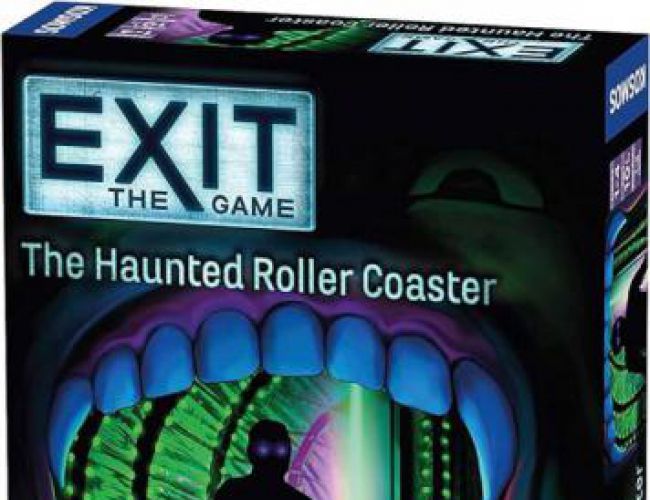 EXIT:THE HAUNTED ROLLER COASTER