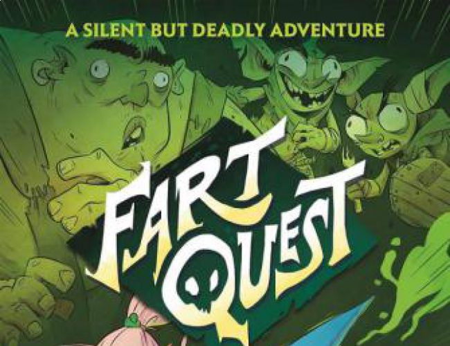 FART QUEST by AARON REYNOLDS