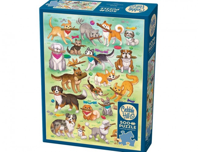 COBBLE HILL 500 PCS FETCH!