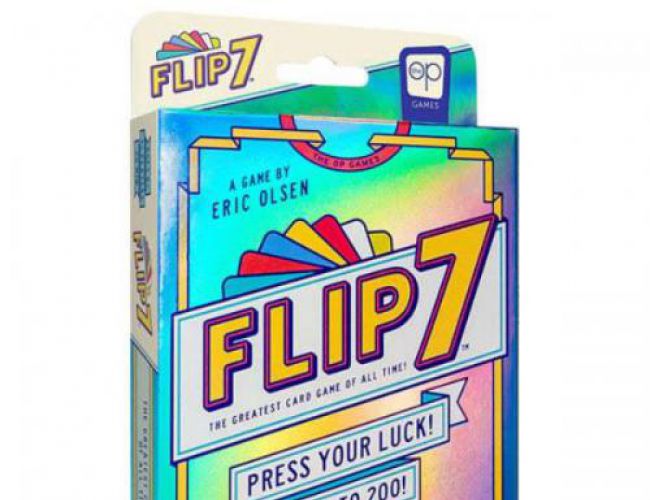 FLIP 7 CARD GAME