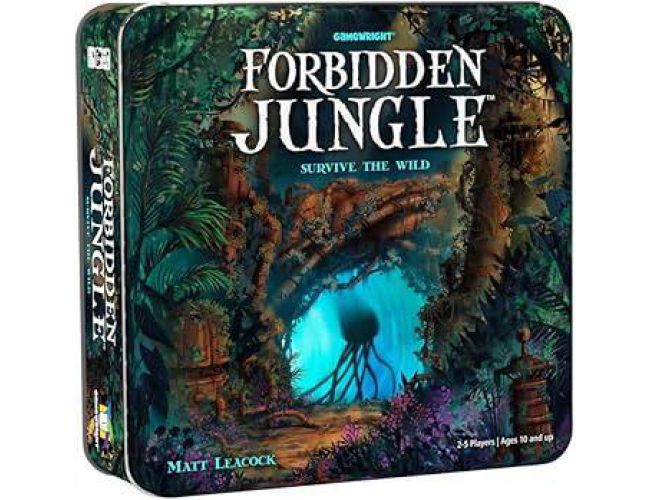 FORBIDDEN JUNGLE