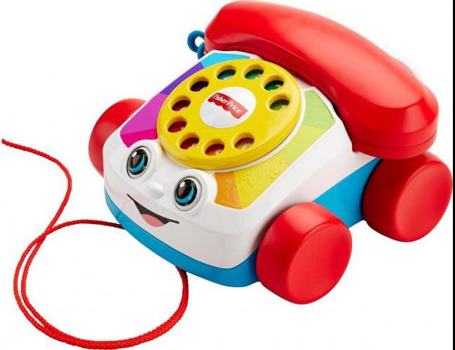 FISHER-PRICE CHATTER TELEPHONE