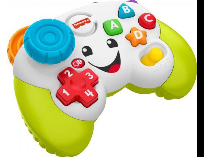 FISHER-PRICE GAME & LEARN CONTROLLER