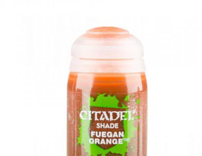 CITADEL SHADE (18ML) - FUEGAN ORANGE (MSRP $9.40)