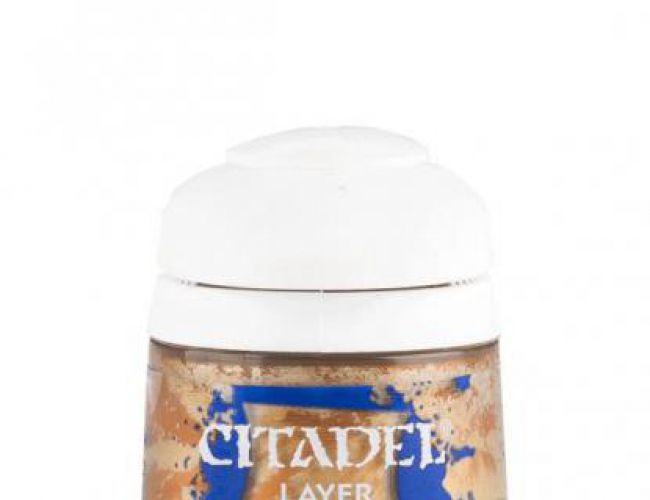 CITADEL LAYER (12ML) - FULGURITE COPPER (MSRP $7.40)