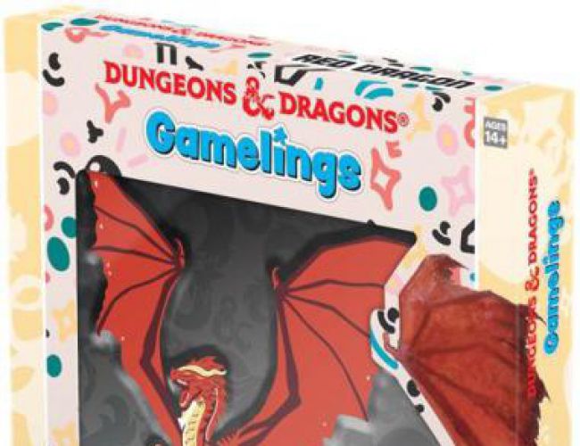 DND GAMELINGS: RED DRAGON