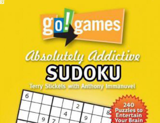 GO! GAMES ABSOLUTELY ADDICTIVE SUDOKU