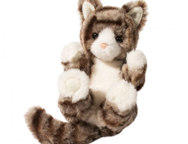 DOUGLAS 4435 - LIL' BABY KITTEN ASSORTED - GRAY STRIPES