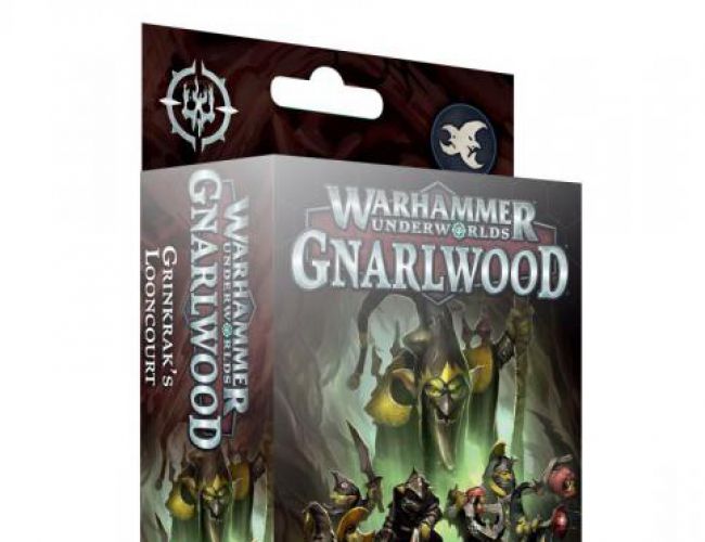 WH UNDERWORLDS: GRINKRAK'S LOONCOURT (MSRP $55)