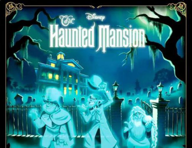 DISNEY HAUNTED MANSION - CALL OF THE SPIRITS GAME