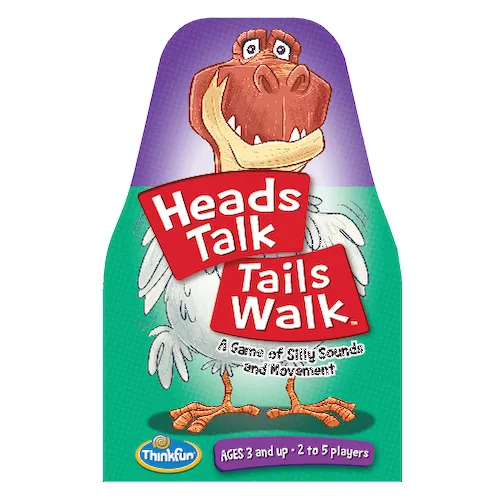 HEADS TALK TAILS WALK (3+)