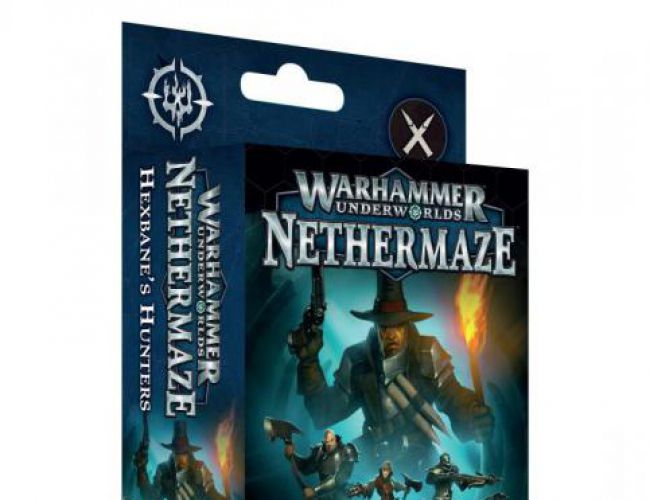 WH UNDERWORLDS: HEXBANE HUNTERS (MSRP $55)