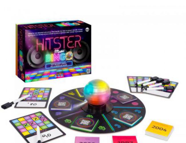 HITSTER MUSICAL BINGO