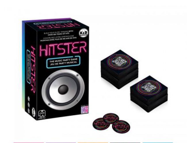 HITSTER (THE MUSICAL PARTY GAME)