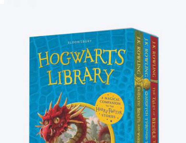 HOGWARTS LIBRARY BOX SET