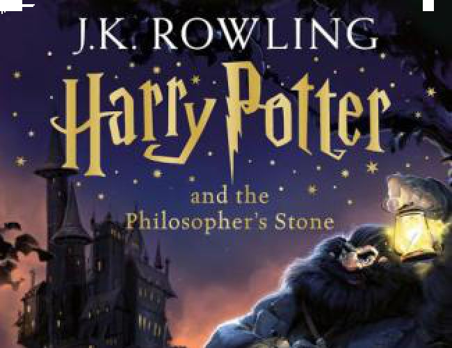 HARRY POTTER AND THE PHILOSOPHER'S STONE (BOOK 1) by J.K. ROWLING