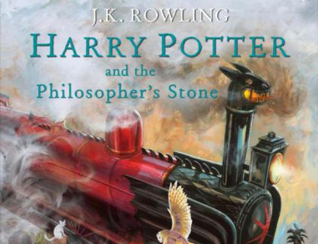 HARRY POTTER AND THE PHILOSOPHERS STONE ILLUSTRATED EDITION