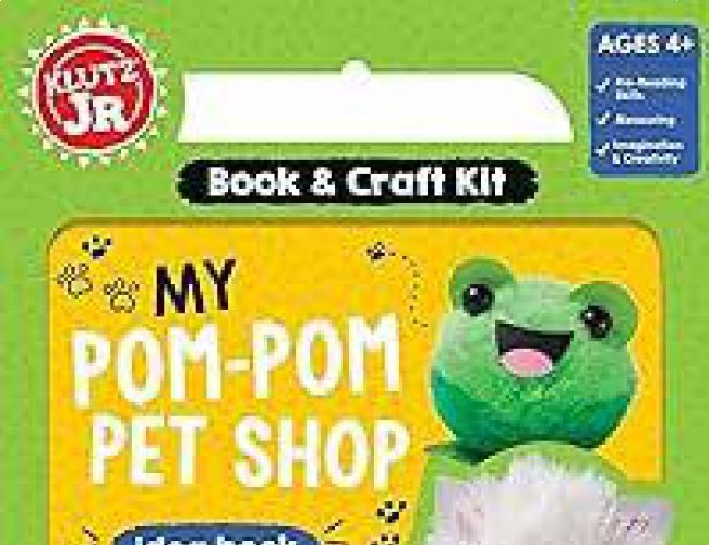 KLUTZ JR POM-POM PET SHOP