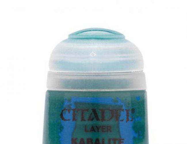 CITADEL LAYER (12ML) - KABALITE GREEN (MSRP $5.40)