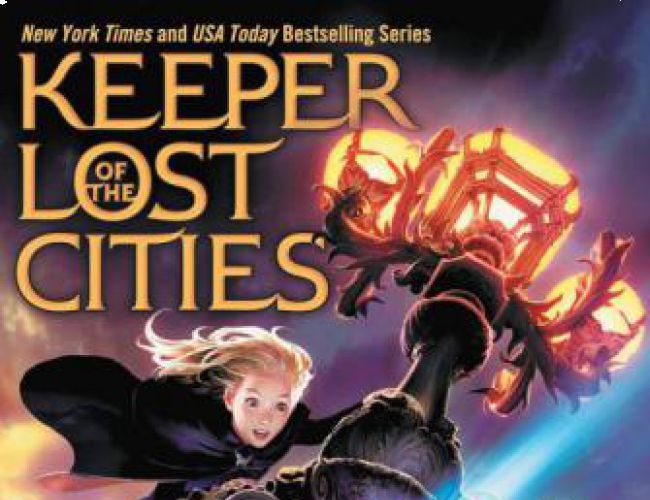 KEEPER OF THE LOST CITIES BOOK 01: KEEPER OF THE LOST CITIES